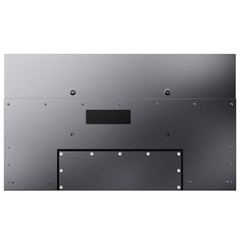 Sylvox 75in Large Google TV IP56 Dolby Atmos 1000 Nits Outdoor TV Partial Sun