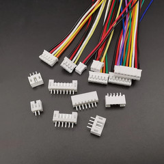 5Sets Mini Micro JST PH2.0 2.0Mm Pitch 2/3/4/5/6/7/8 Pin Connectors Female and M