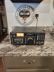 Icom Model IC-R7000 Multi-Mode Wide Band VHF/UHF Receiver – Tested & Working