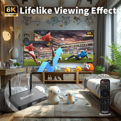 SuperBox S6 Pro – Free same day shipping – Streaming Media Device – TV Box
