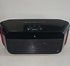 Beats by Dr. Dre Beatbox Portable Audio Dock Speaker Black Red