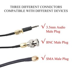 YouLoop Magnetic Loop Antenna SMA Interface Low Loss Broadband with Amplifier