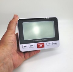 Talking Caller ID Name and Number BIG DISPLAY WHITE LIST STANDALONE ALL PHONES