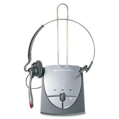 Plantronics S12 Telephone Headset System Convertible Headset With Amplifier ~New
