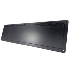 Full Sound System Custom Made Amplifier Rack 1/4 ABS Plastic