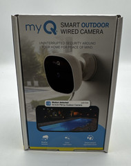 myQ Smart Outdoor Wired Camera 1080p Weatherproof Wi-Fi Night Vision 2-Way NEW