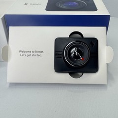 Nexar Beam GPS Dash Cam – Dash Camera for Cars w/ 32GB SD Card – New Open Box –