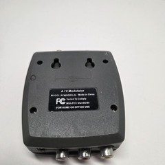 AV MODULATOR / RFMODRO-24 / A/V / DIRECTV / DISH NETWORK / CABLE TV /