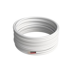 50FT 18/2 Speaker Wire CL2 Rated Indoor Low Voltage Copper Clad Aluminum (CCA…