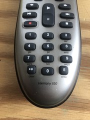 Logitech Harmony 650 Advanced All in One Programmable Universal Remote Control