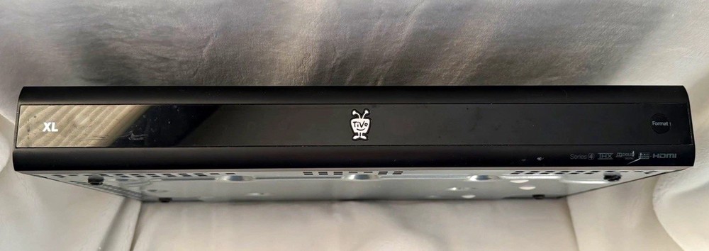 TiVo HD XL DVR/Hard Drive Recorder 1TB Black 1080i model TCD748000 parts only