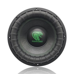 Car Speakers Bundle: 2x 2500W 12″ Subwoofers + 2x 650W 6.5″ Midrange Speakers