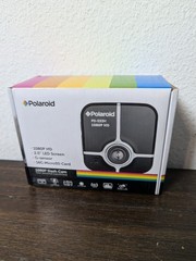 Polaroid PD-E53H 1080P HD Dash Cam with 16GB Memory Card Wide Angle New SEALED