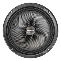 2x PRV 8″ Midrange Water Resistant Speakers 8MR450CF-4 Carbon Fiber 900W 4 Ohm