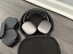 Apple AirPods Max (Lightning) Headphones Space Gray with Case