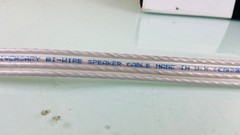 QED SILVER ANNIVERSARY BI WIRE SPEAKER CABLES