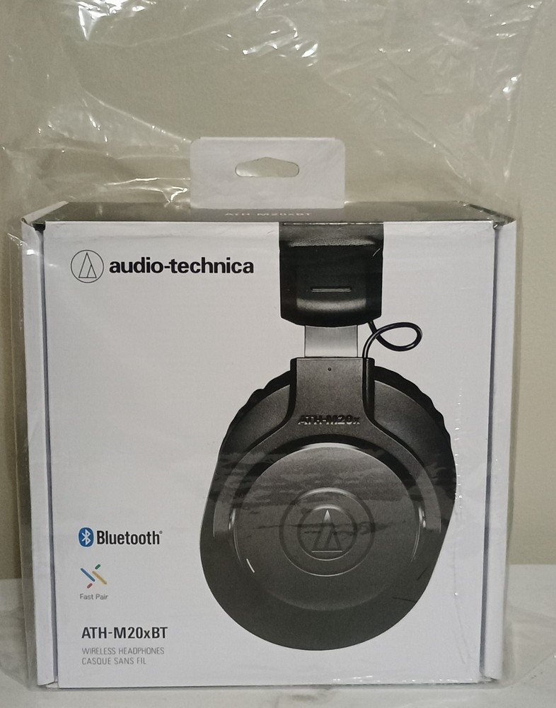 Audio-Technica ATH-M20xBT Professional Studio Monitor Headphones Bluetooth Wired