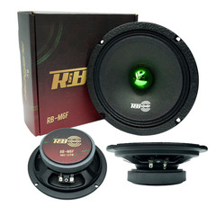 Mid-Range Loudspeaker with Bullet 6.5″ 450 Watts 1 Speaker RB-SOUND RB-M6F