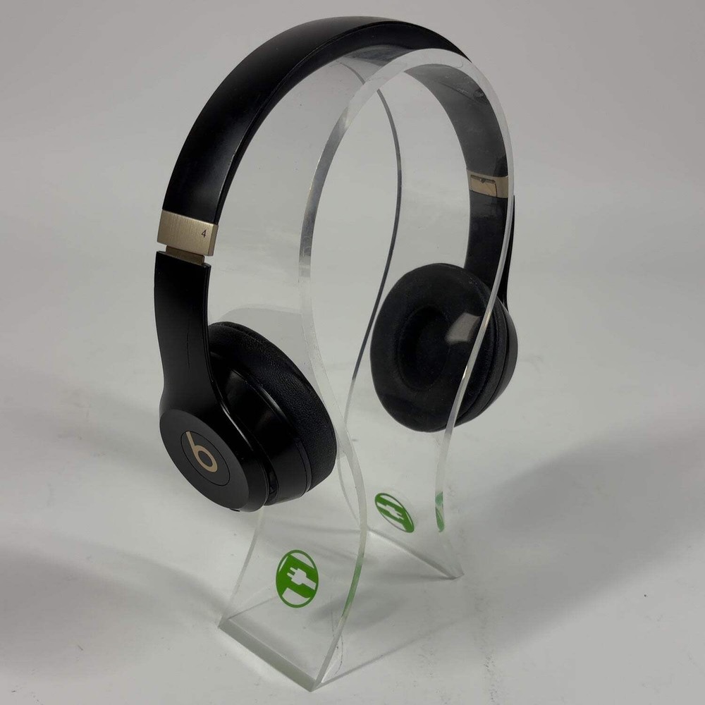 Beats Solo4 Wireless On-Ear Bluetooth Headphones Black Gold A3140