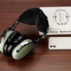 Geekria Headband Pad for David Clark H10-13.4, H10-13S Headphones (Black)