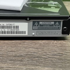 Philips DVP3982/F7 DVD Player HDMI 1080p Upscaling Remote Manual Tested