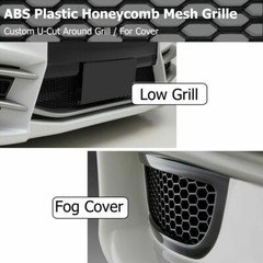 47”x16” ABS Car Racing Honeycomb Mesh Grill Spoiler Bumper Vent Universal US