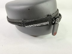 Black Monster Beats by Dr. Dre Studio Wired Headphones Over-Ear 1st Gen OG 1.0