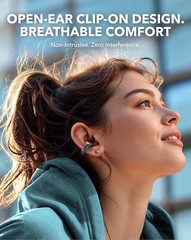Soundcore C30i Open-Ear Earbuds Clip-On Headphone Lightweight Comfortable|Refurb