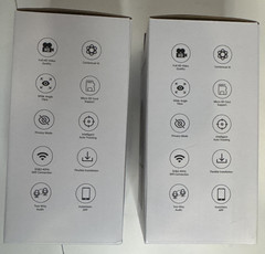 AI Bulb Indoor Camera CP21 Set of 2 New in Box