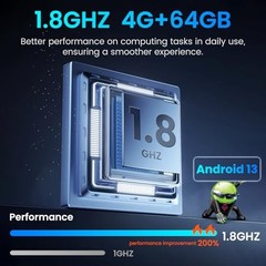 4G RAM+64GB ROM Andriod 13 Radio for Chevy 10.1 inch 4GB RAM + 64GB ROM