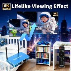 SuperBox S7 Max | Official Store Authorized | 24/7 Immediate Support | Same Day