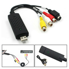 USB 2.0 Audio Video VHS VCR to DVD Converter Capture Card Adapter Digital Format