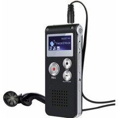 Digital Voice Recorder Dictaphone Audio Sound Recorder Mini small Spy Lecture A+