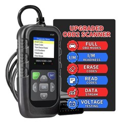 Car OBD2 Scanner Diagnostic Tool Code Reader Voltage Tester Check Engine Light