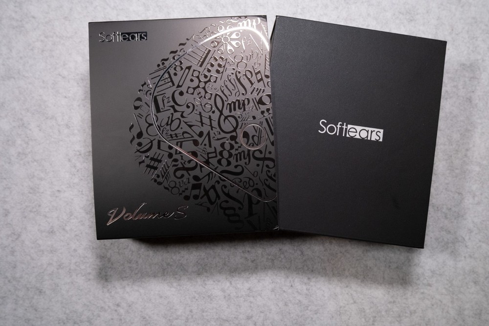 Softears Volume S Earphones 1DD+1Passive DD+2BA with 3.5mm/4.4mm Interchangeable