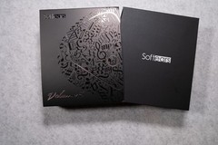 Softears Volume S Earphones 1DD+1Passive DD+2BA with 3.5mm/4.4mm Interchangeable