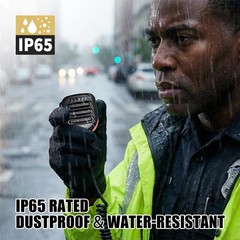 IP65 Waterproof uv-9r Speaker Mic Radio Hand Shoulder Mic for baofeng gmrs 9r…