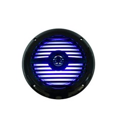 2x Gravity 350 Watts 6-1/2″ 2-Way Marine Boat Audio Speakers 6.5″ / BLACK LED