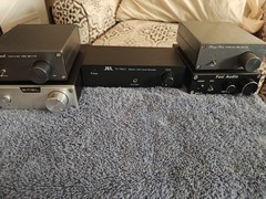 S.M.S.L. SA-98E breese audio, Nobsound Class D amplifire lot
