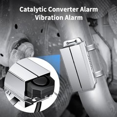 Catalytic Converter Alarm 113dB Loud Wireless Catalytic Converter Anti Theft