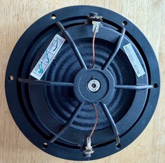 Acoustic Research Phantom Illusion Carbon Fiber Nd-5 Woofer 4 Ohm Shallow Driver