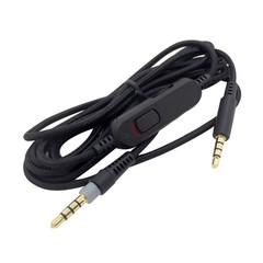 Plastic+Metal Headphone Cable Audio Cord Line for HyperX Cloud Mix Cloud Alpha e