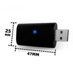 Wireless CarPlay Adapter For iPhone Apple Wireless Carplay Dongle,Plug Play 5GHz