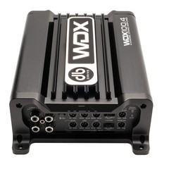 DB Drive WDX100.4 MINI Amplifier 4channel Speaker Amplifier
