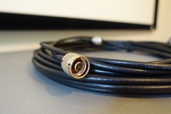 N Male to N Male LMR240 – 40 ft Ventev TWS-240UF UltraFlex Coaxial Cable