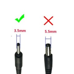 4.5V 1A AC/DC Adapter Switching Wall Wart Power Supply with 3.5×1.35mm Plug