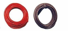 20 Ft – 8 Gauge Power Wire Red High Quality GA Guage Ground AWG 10 Feet Red 10 F