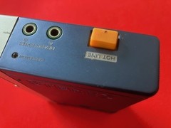 Sony TPS-L2 Walkman 1st Generation Cassette Player Blue Working Junk As-Is