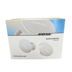 Bose QuietComfort True Wireless Noise Cancelling In Ear Earbuds -White Smoke
