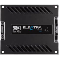 BANDA ELECTRA BASS 3K1 3000 WRMS 1 OHM AMPLIFIER MODULE